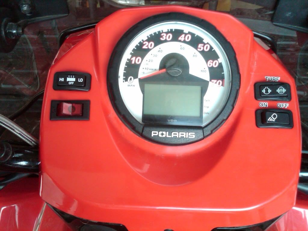 Anyone put a switch panel on their sportsman? Polaris ATV Forum